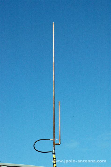 462 MHz Land Mobile (GMRS) J-Pole Antenna | KB9VBR J-Pole Antennas