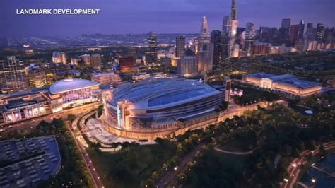 Landmark Development Soldier Field renovation video featuring dome appears to do little to sway ...