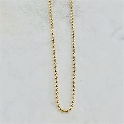 Ball Chain | Ball chain, Jewelry supplies, Unique jewelry