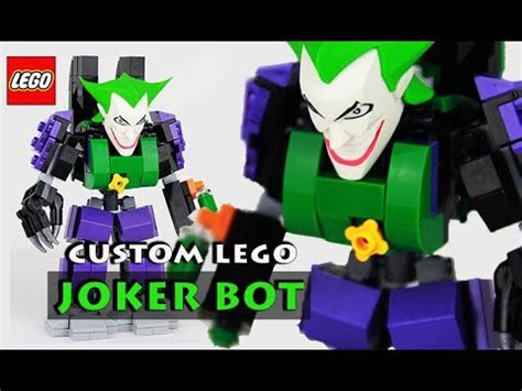 Lego Joker Robot