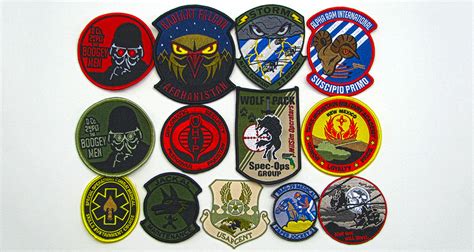 How To Make Military Patches - Custom Patches, Army Patches