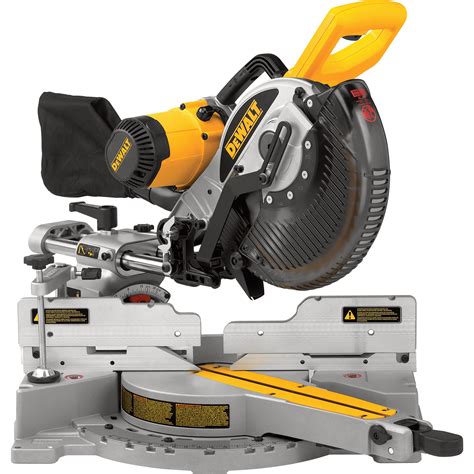 DEWALT Heavy-Duty Double-Bevel Sliding Compound Miter Saw — 10in., Model# DW717 | Northern Tool ...