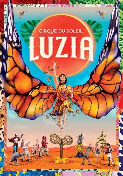 Cirque du Soleil LUZIA