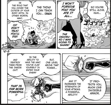 Powers & Abilities - Zoro and Advanced Armament Haki | Worstgen