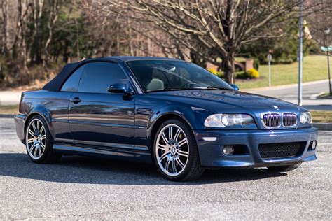 2003 BMW M3 Convertible 6-Speed for sale on BaT Auctions - sold for $22,750 on April 6, 2023 ...