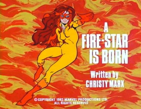 A Firestar Is Born | Firestar marvel, Friends season, Spiderman