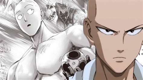 One Punch Man Chapter 168: Saitama Just Travelled Back In Time - Anime ...