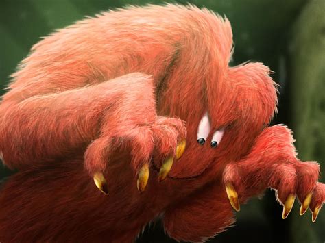 Gossamer, Aizar Raffoul on ArtStation at https://www.artstation.com/artwork/8Bwl6 | Looney tunes ...