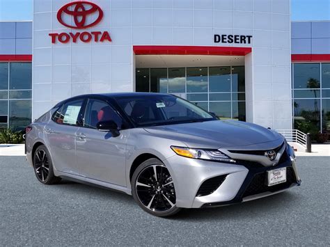 New 2020 Toyota Camry XSE V6 4dr Car in Cathedral City #239962 | Toyota of the Desert