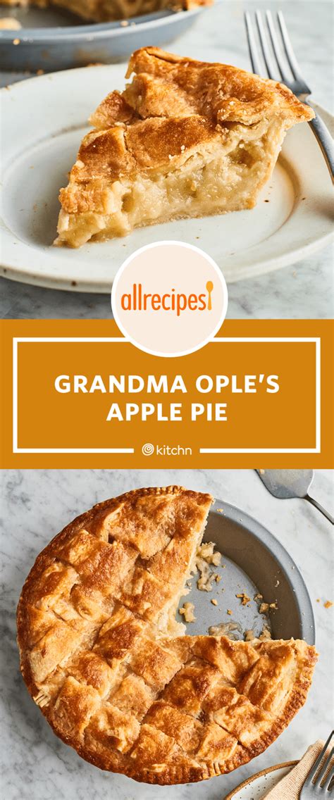 I Tried Grandma Ople's Apple Pie Recipe | The Kitchn