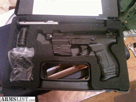 ARMSLIST - For Sale: Walther P22 with many accessories