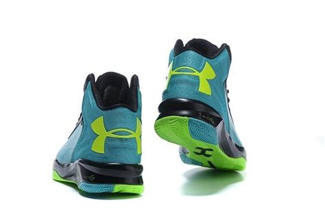 Men's Under Armour UA Micro G Torch Basketball Shoes Green/Black/Lime ...