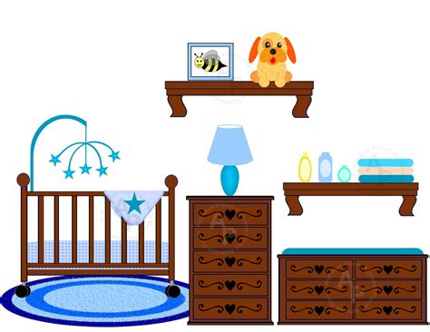 Baby Nursery Clipart - ClipArt Best