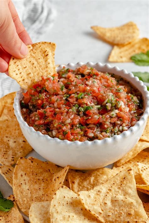 Tony's Ridiculously Easy Homemade Salsa | Ambitious Kitchen