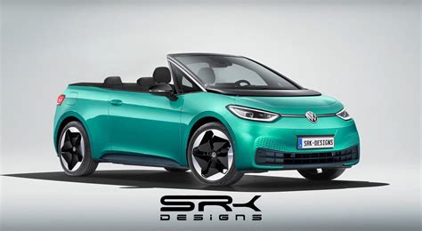 2023 VW ID.3 Cabriolet Looks Like an Expensive Hairdryer, Probably Sounds Like One Too ...