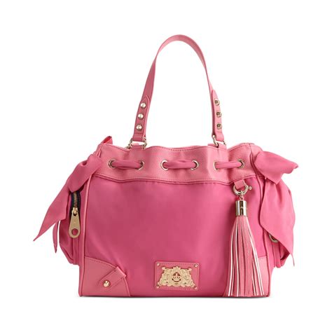 Juicy Couture Nylon Daydreamer Bag in Pink (Highlighter) | Lyst
