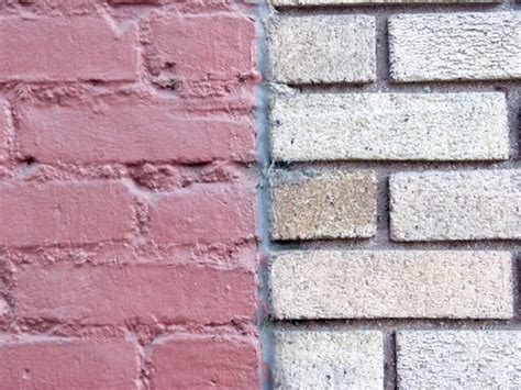 How to Remove Paint from Brick Without Ruining It - PTR