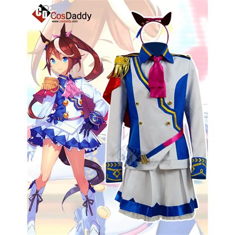 Cosdaddy Uma Musume Pretty Derby Toukaitei Cosplay Costume