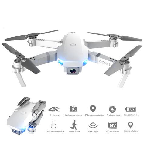 Folding Drone 4K Aerial Photography Fold the fuselage