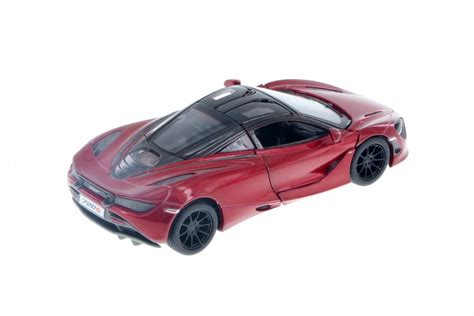 McLaren 720S, Red - Kinsmart 5403D - 1/36 Scale Diecast Model Toy Car (Brand New but NO BOX ...