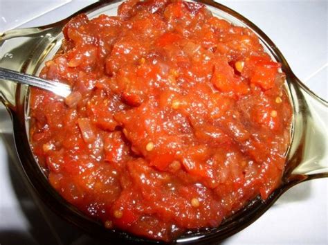 Red Tomato Chutney Recipe - Genius Kitchen