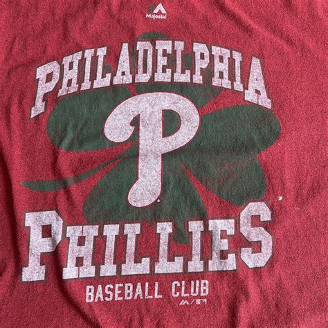 Vintage Philadelphia Phillies majestic tee ⚾️⚾️ Size... - Depop