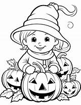 50 Halloween Coloring Pages Free Sheets For Kids sketch template