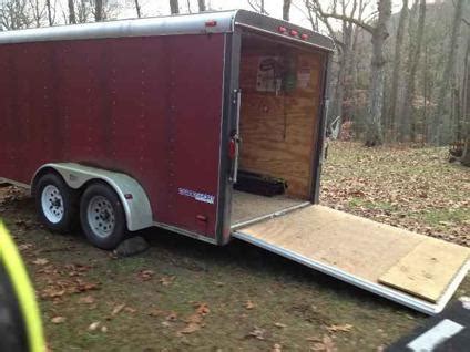 2002 PACE AMERICAN CARGO SPORT TRAILER 7X16 dual wheels each side for Sale in Southbury ...