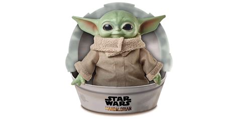 Star Wars Baby Yoda Plush Toy now starting from $15 at Target (Reg. $20)