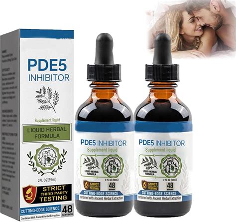 Malebiotix PDE5 Inhibitor Supplement Drops, PDE5 Inhibitors for Men Drops, Secret Drops for ...