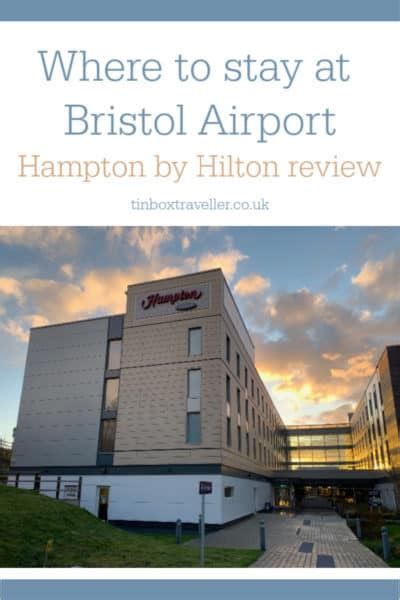 Hampton by Hilton, Bristol Airport review - hotel and parking - Tin Box ...