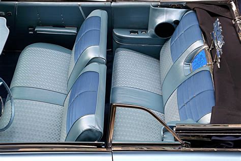 1964 Chevrolet Impala Convertible Ciadella Vinyl Interior - Lowrider