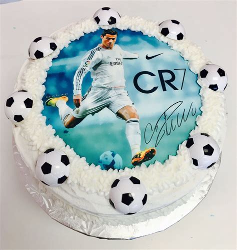 Cristiano Ronaldo Edible Imaged Cake #DvasCakes #Cambridge | My ...