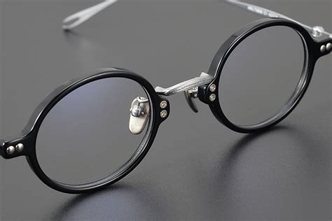 Bay Round Titanium Glasses Frame – Fomolooo