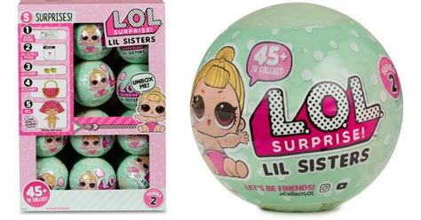 L.O.L Surprise! Lil Sisters Down To £4.99 @ Smyths