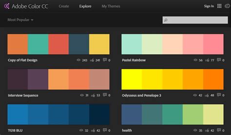 60 Best Color Palette Generators for Web Designing (2023)