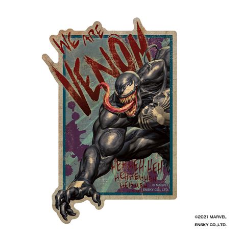 Marvel: Travel Sticker Venom 2 | HLJ.com