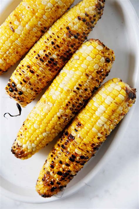 Grilled Corn on the Cob - Lexi's Clean Kitchen