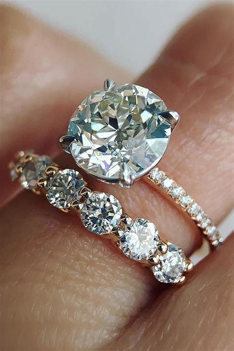 18 Best Rose Gold Engagement Rings For A Tender Look | Oh So Perfect ...