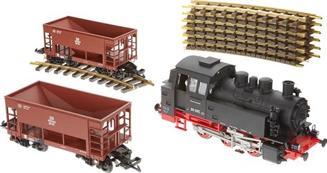 PIKO G SCALE MODEL TRAINS 120V - 38106 WP&Y FREIGHT STARTER SET Cheap good goods The Hottest ...