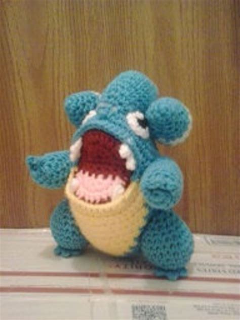 443 Gible Pokemon Amigurumi Plush | Etsy