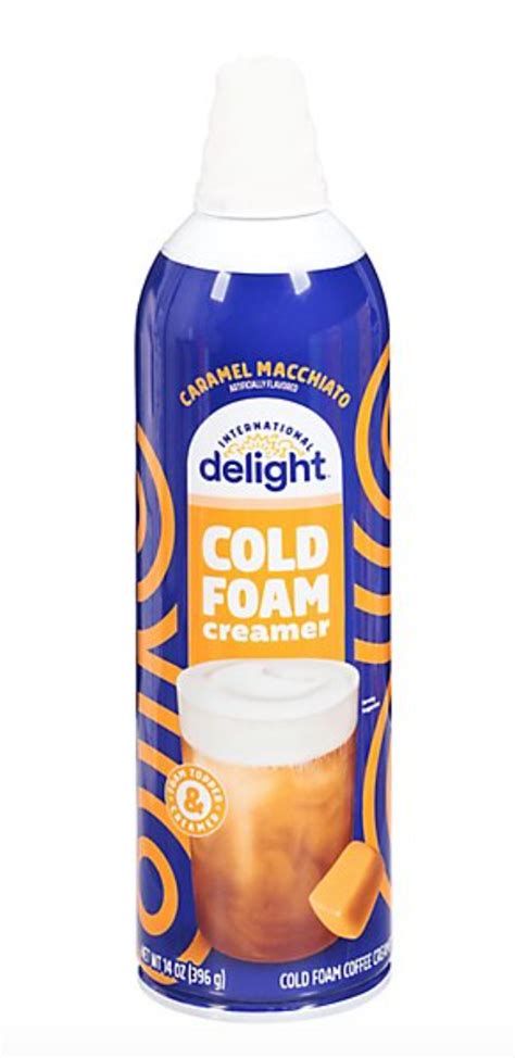 International Delight Cold Foam Is Now A Thing And My Mornings Are Complete