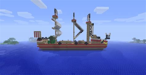 red hair pirates ship Minecraft Project