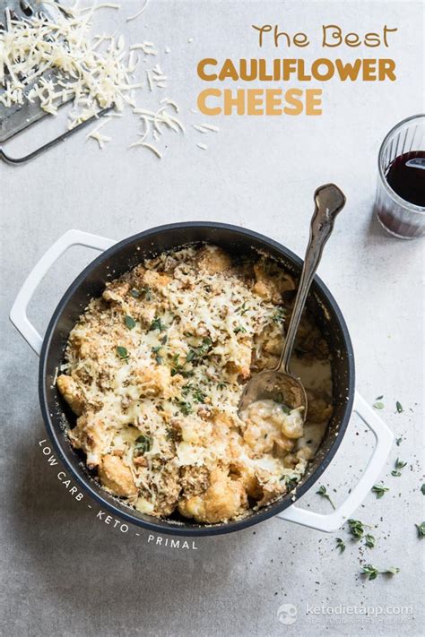The Best Keto Cauliflower Cheese | KetoDiet Blog