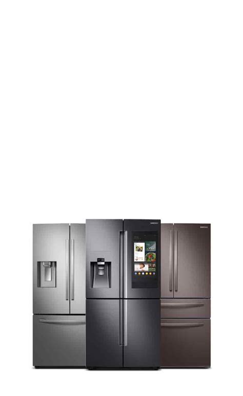 4 Door Flex Refrigerators | Showcase Fridges | Samsung US