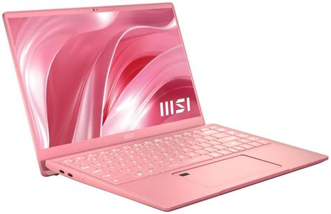 MSI Prestige 14 A11SCX-202 Rose Pink 14" FHD i7-1185G7 1650 MaxQ 16GB RAM 1TB SSD W10H - Laptops ...