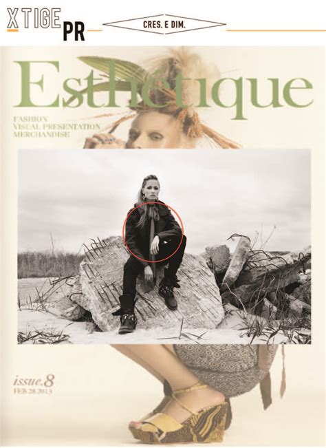 Esthetique Magazine July Issue – X’TIGE Fashion and Design Showroom