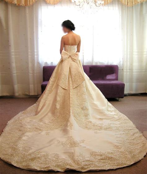 Big Tail White Wedding Dresses Ideas | Wedding dresses, simple wedding dresses, Prom dresses