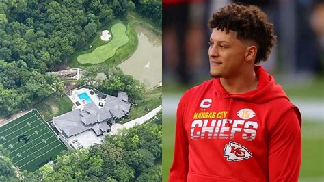 Where is Patrick Mahomes' mansion located? All you need to know about ...