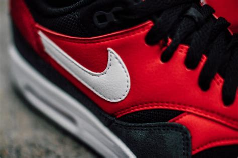 Nike Air Max 1 Essential "Action Red" - MASSES